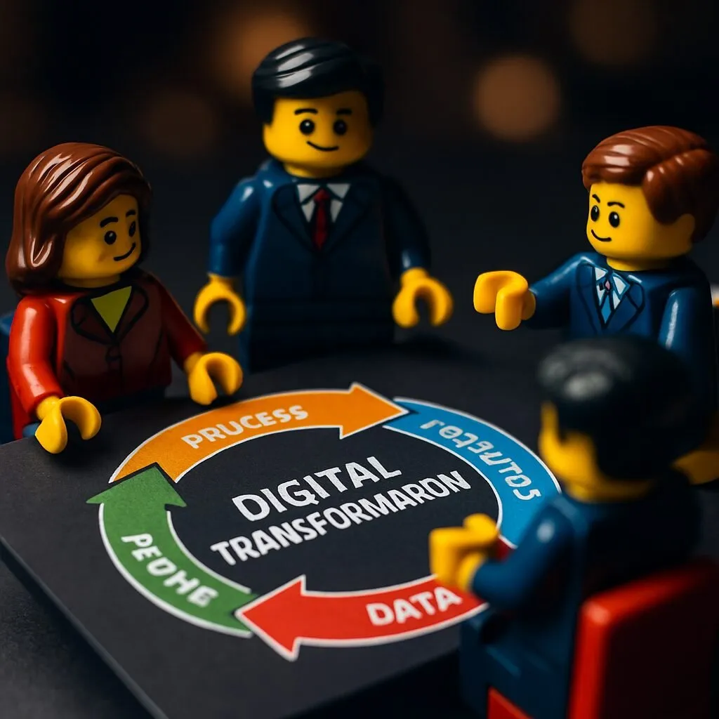 Digitale transformatie stap voor stap: Gids voor Belgische KMO's