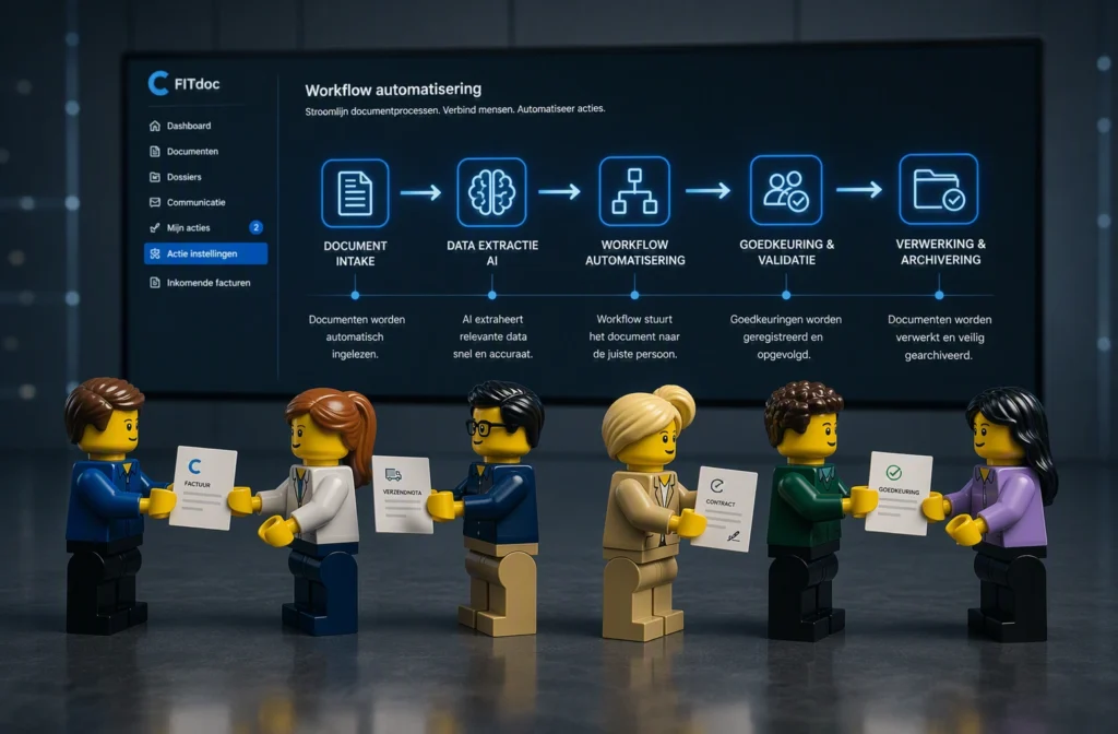 Workflows kunnen je processen versnellen en manueel werk reduceren.