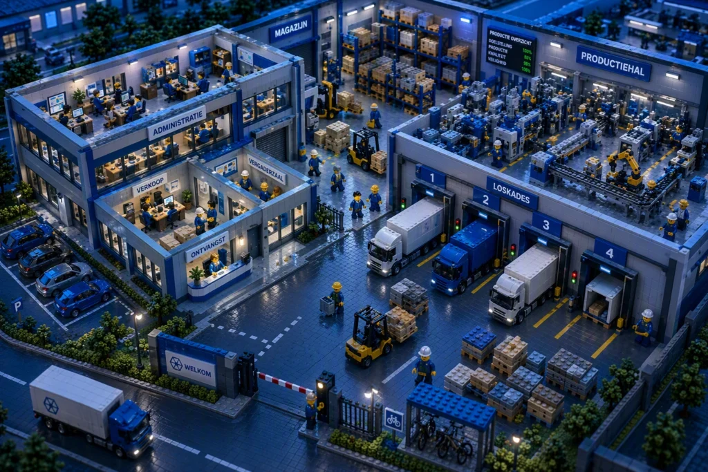 Cirta ERP: alles-in-één-systeem voor verkoop, facturatie, magazijn, artikelbeheer en financiën