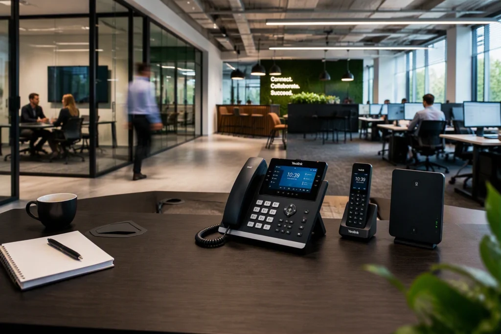 Telefonie voor kantoor