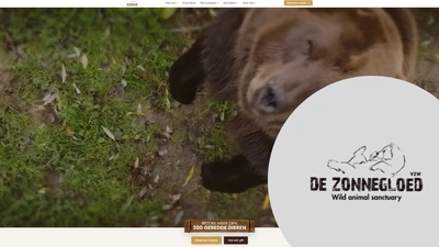 Gebruikersportaal Zonnelgoed voor het beheer van het volledige park