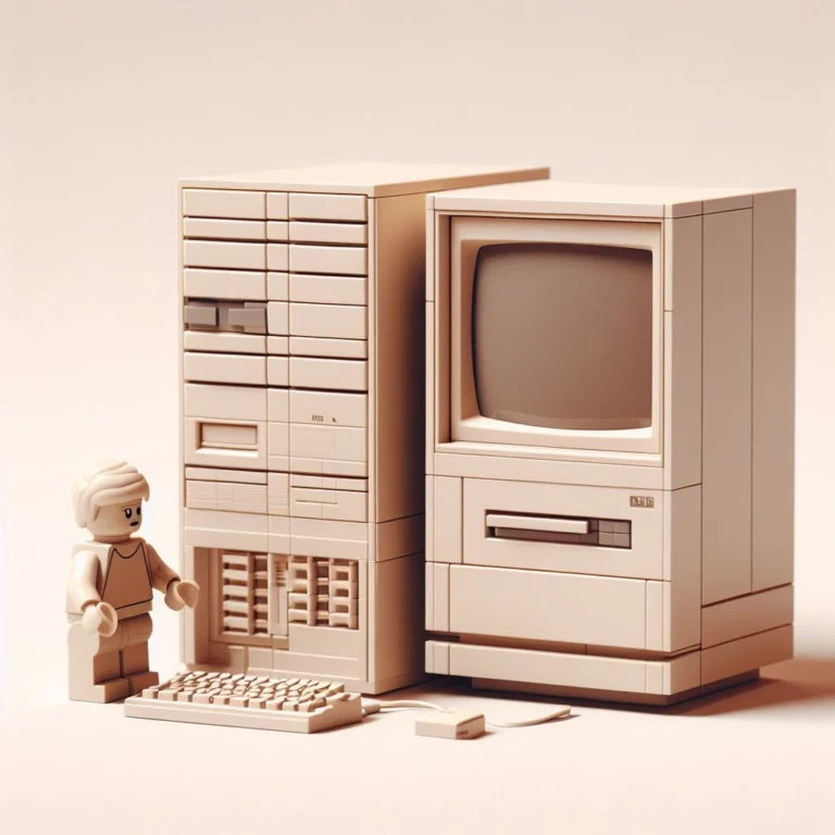 Oude computer of verouderde hardware?