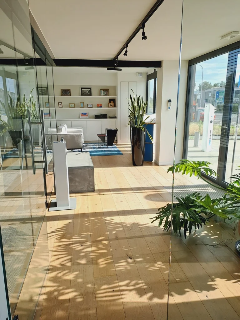 Netwerk in kantoren en bureau