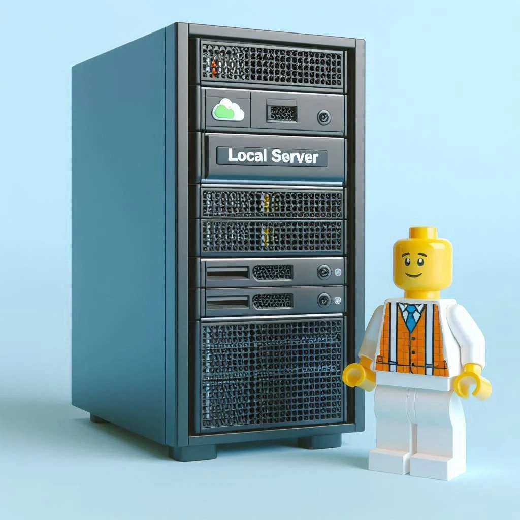 Lokale on premise server