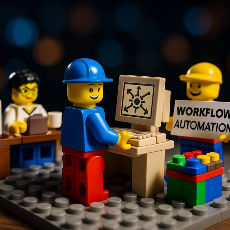 Optimaliseer uw bedrijfsprocessen met workflow automatisering
